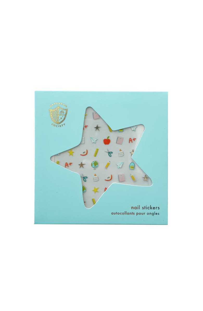 Daydream Society Smarty Pants Nail Stickers, Main, color, Assorted Pre-Pack