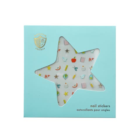 Smarty Pants Nail Stickers