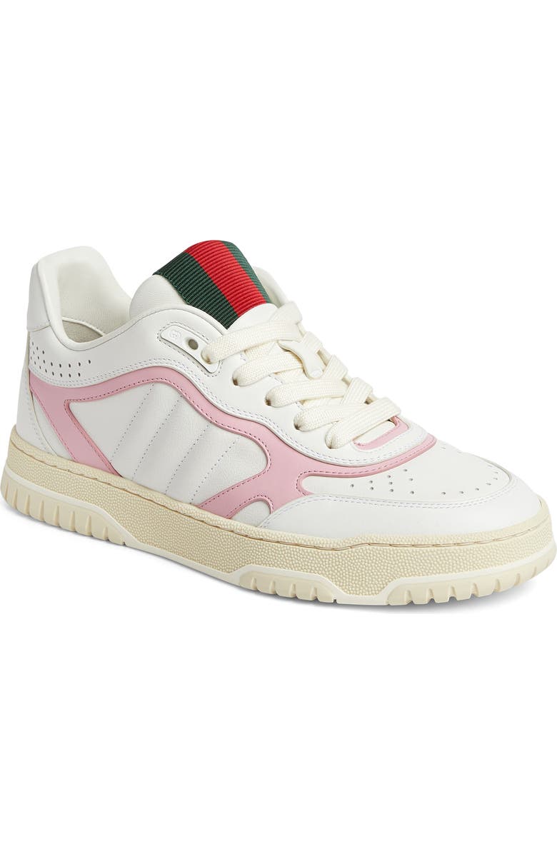 Gucci Re-Web Low Top Sneaker, Main, color,
