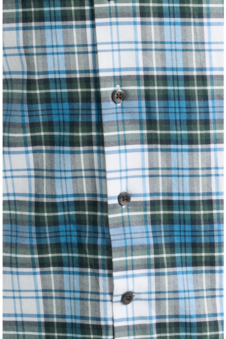 Chimney Rock Tartan Button Down Shirt, Alternate, color, SAILOR