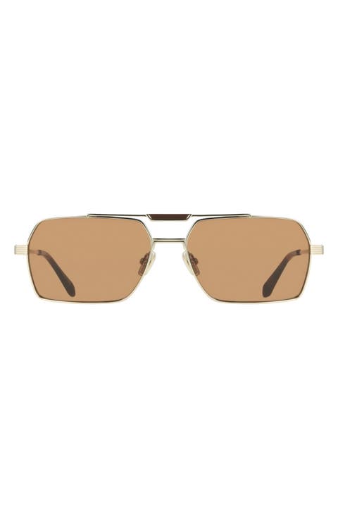 61mm Navigator Sunglasses