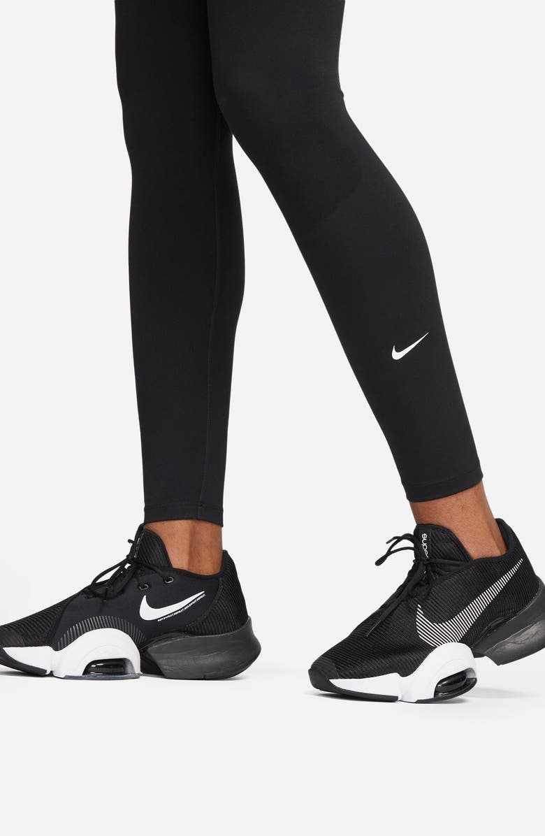 Nike Dri-FIT One High Rise Leggings, Alternate, color,