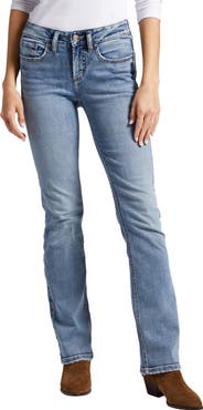 Silver Jeans Co. Suki Slim Fit Bootcut Jeans