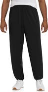 Reebok Performance Jersey Elastic-Hem Tech Pants