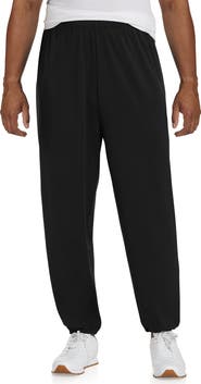 Reebok Performance Jersey Elastic-Hem Tech Pants