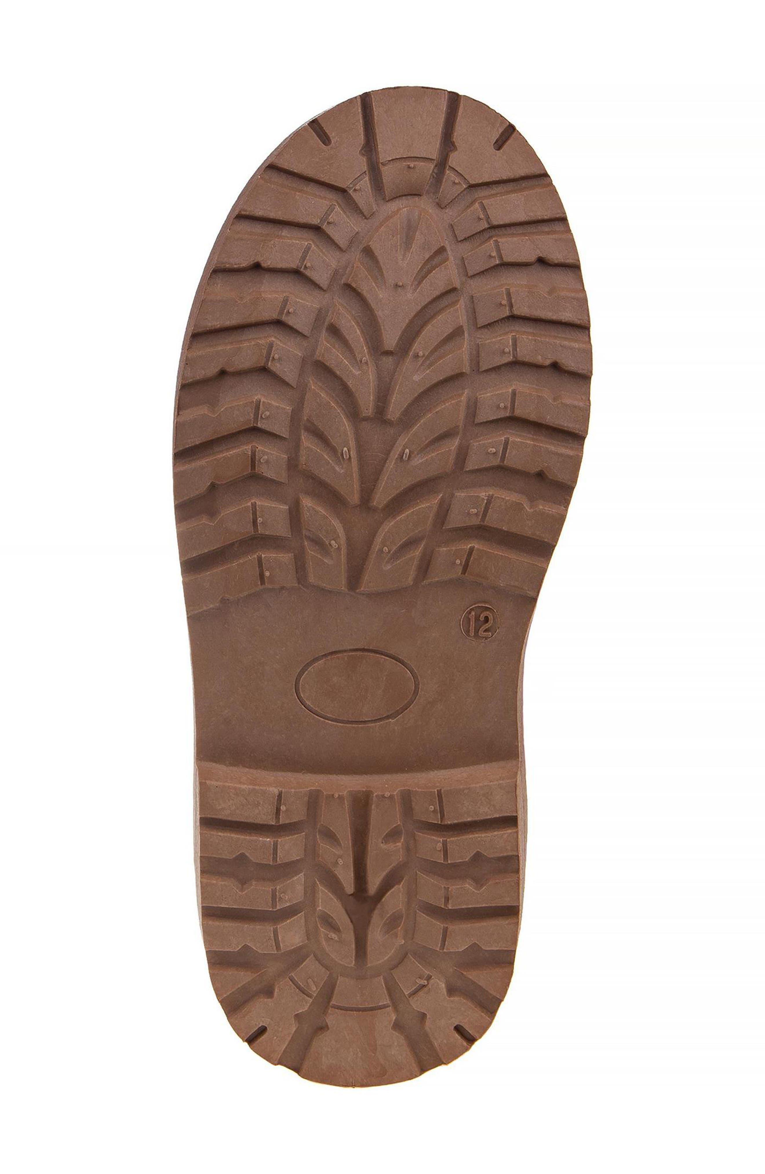 Kids' Lug Sole Boot, Alternate, color, WHEAT