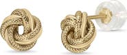 Bony Levy 14K Gold Knot Stud Earrings
