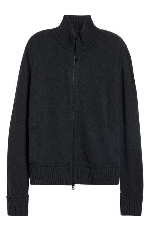 Virgin Wool & Cashmere Cardigan
