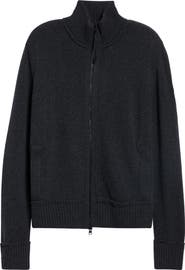 Moncler Virgin Wool & Cashmere Cardigan