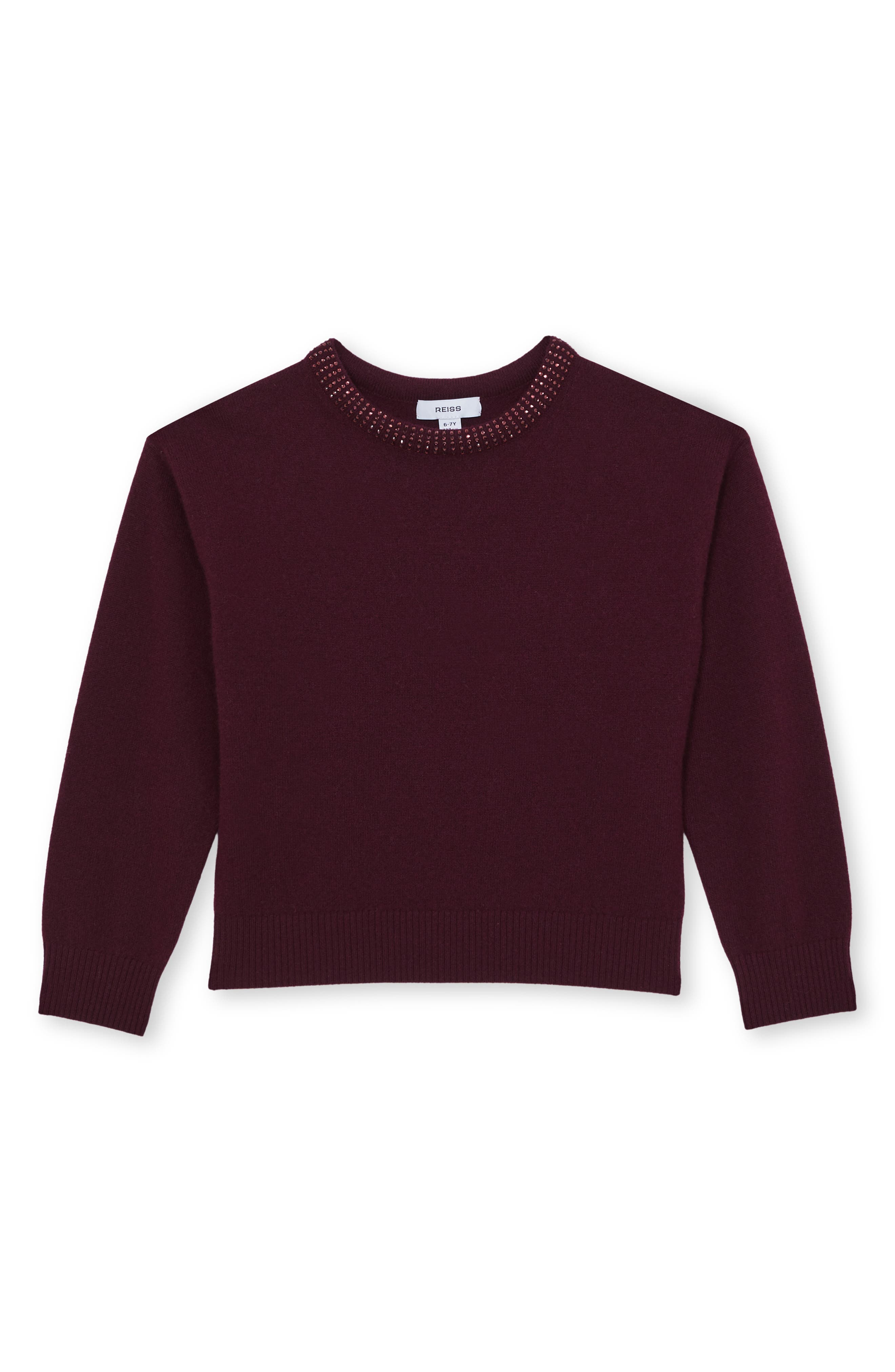Kids' Elizabeth Embellished Sweater