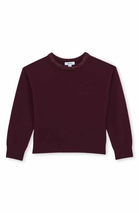 Kids' Elizabeth Embellished Sweater