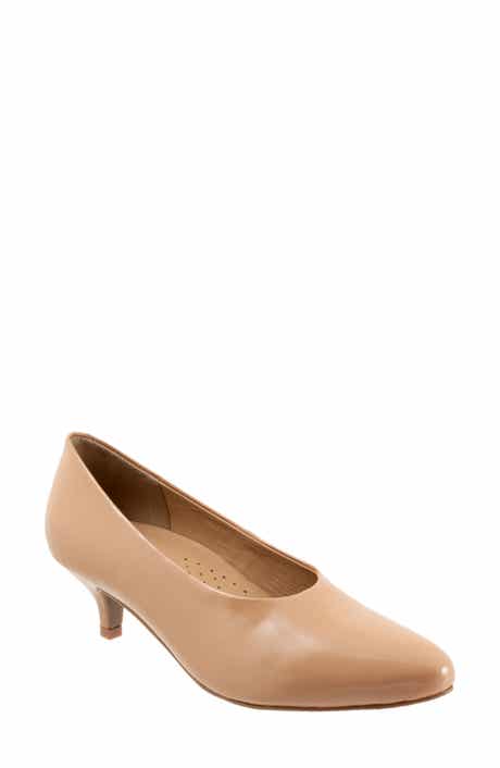 Trotters Kimber Kitten Heel Pump