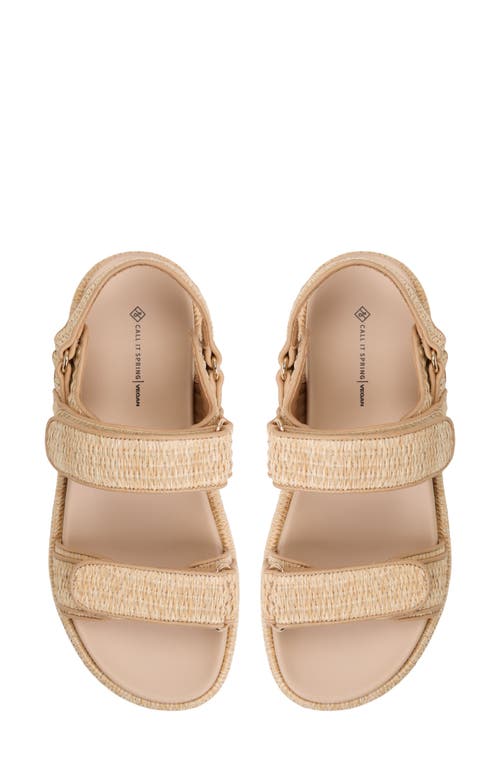 CALL IT SPRING CALL IT SPRING BY ALDO MAUII PLATFORM SANDAL