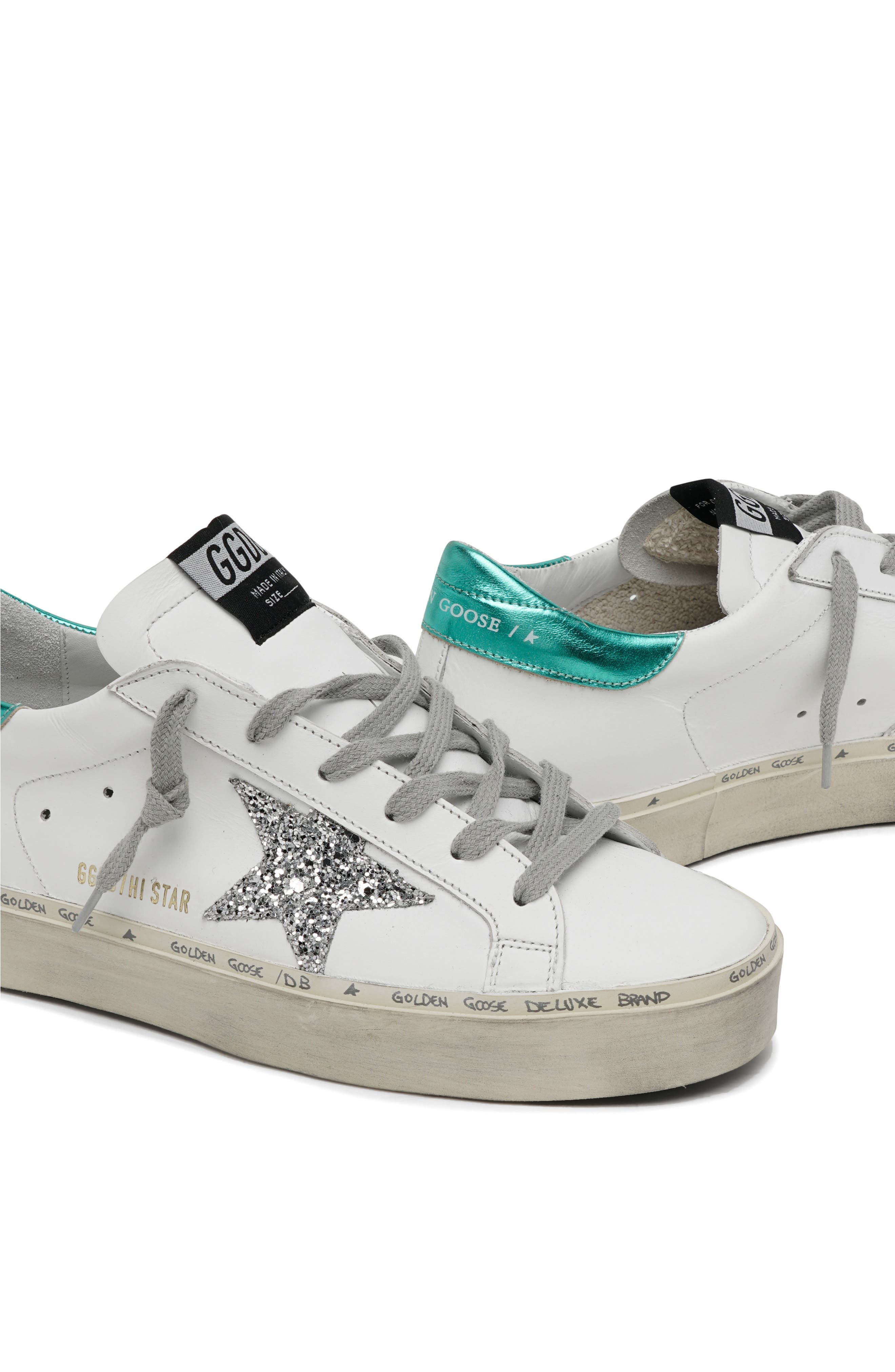 Golden Goose Hi Star Platform Sneaker, Alternate, color, 