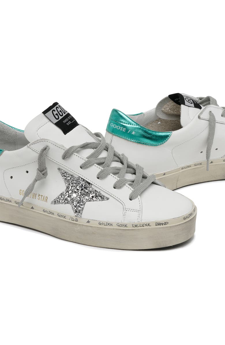 Golden Goose Hi Star Platform Sneaker, Alternate, color,