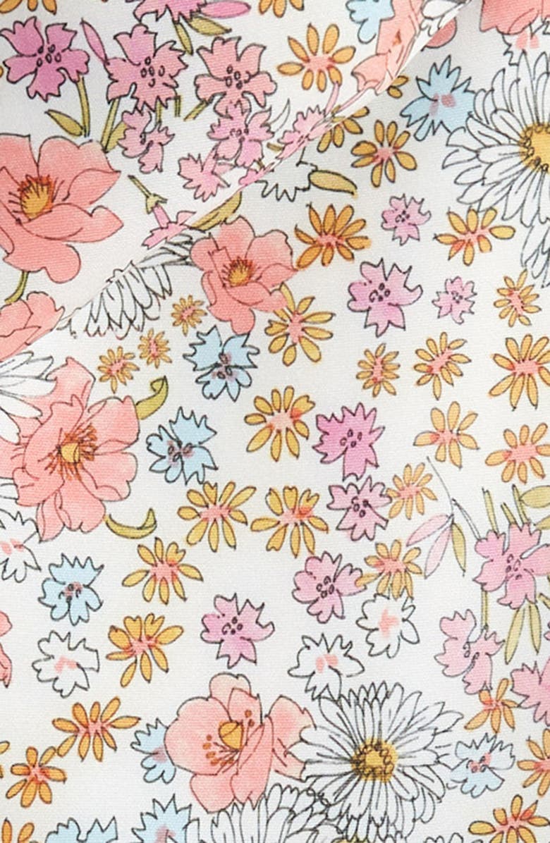 Reiss Kids' Emmie Floral Fit & Flare Dress, Alternate, color,