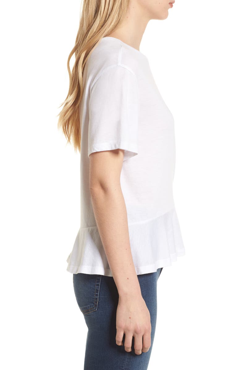 BP. Peplum Tee, Alternate, color, 