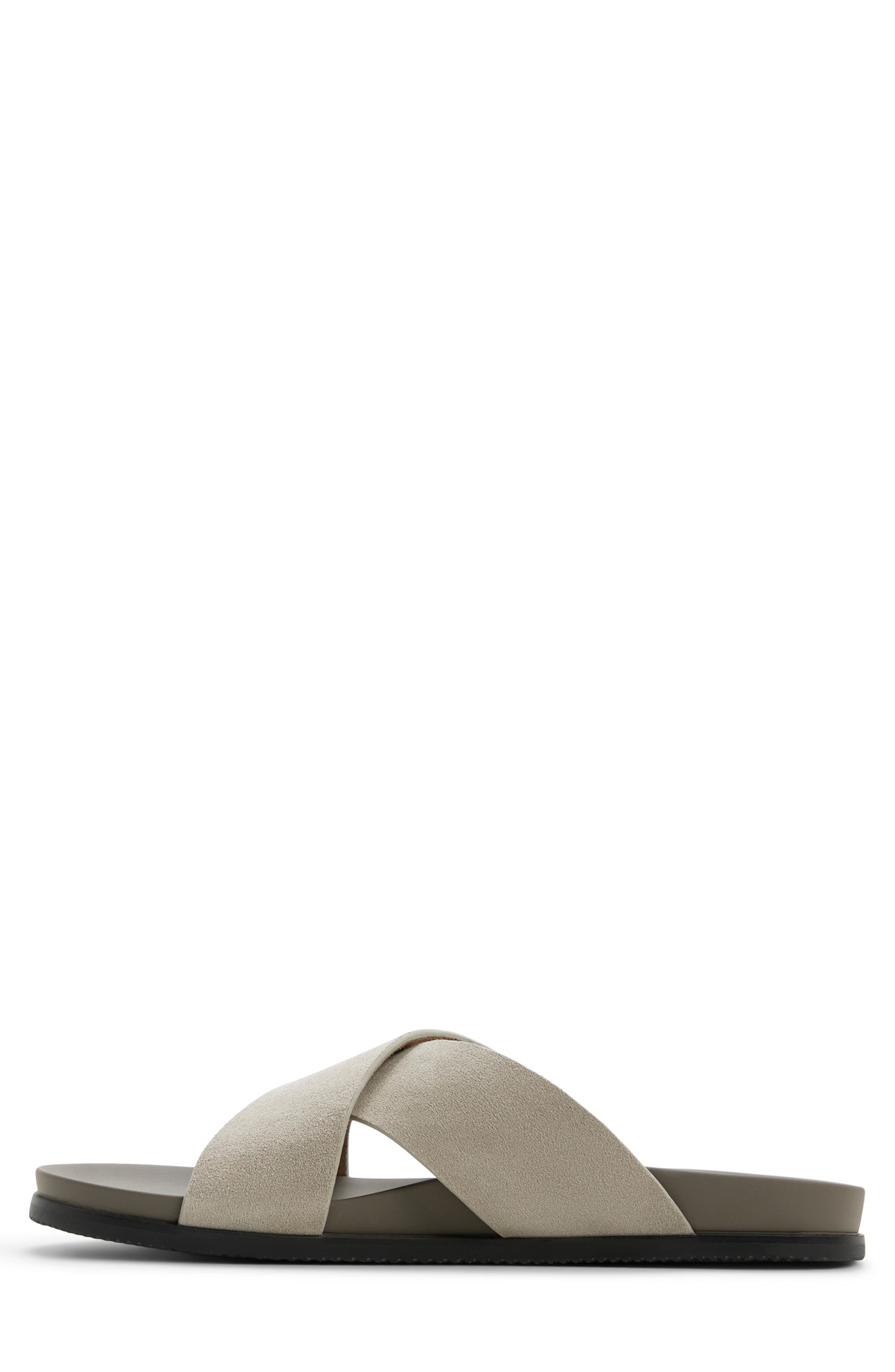 Saltburn Slide Sandal, Alternate, color, LIGHT GREY