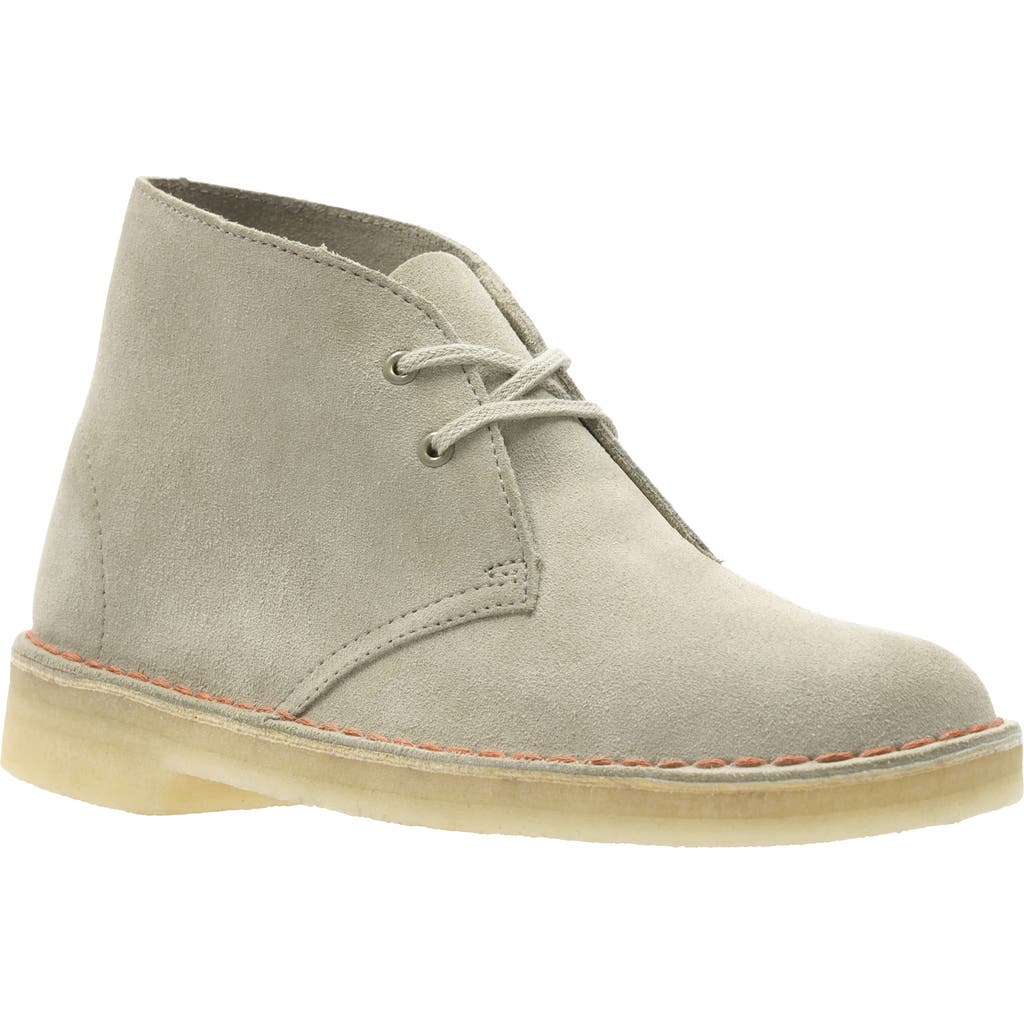 Clarks(r) Clarks® Desert Chukka Boot in Sand Suede  product