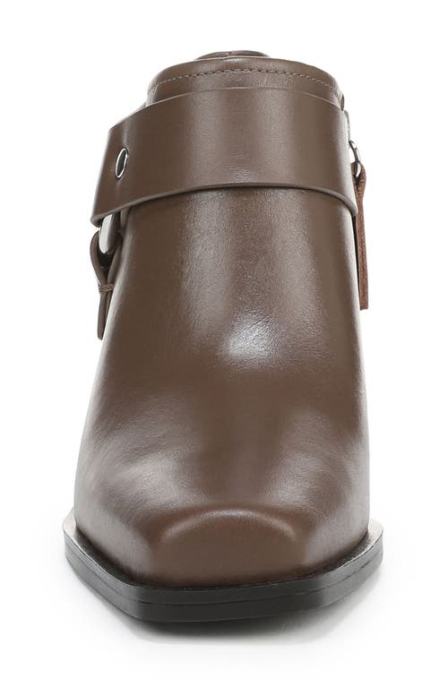 Sarto By Franco Sarto Imogen Harness Bootie In Brown