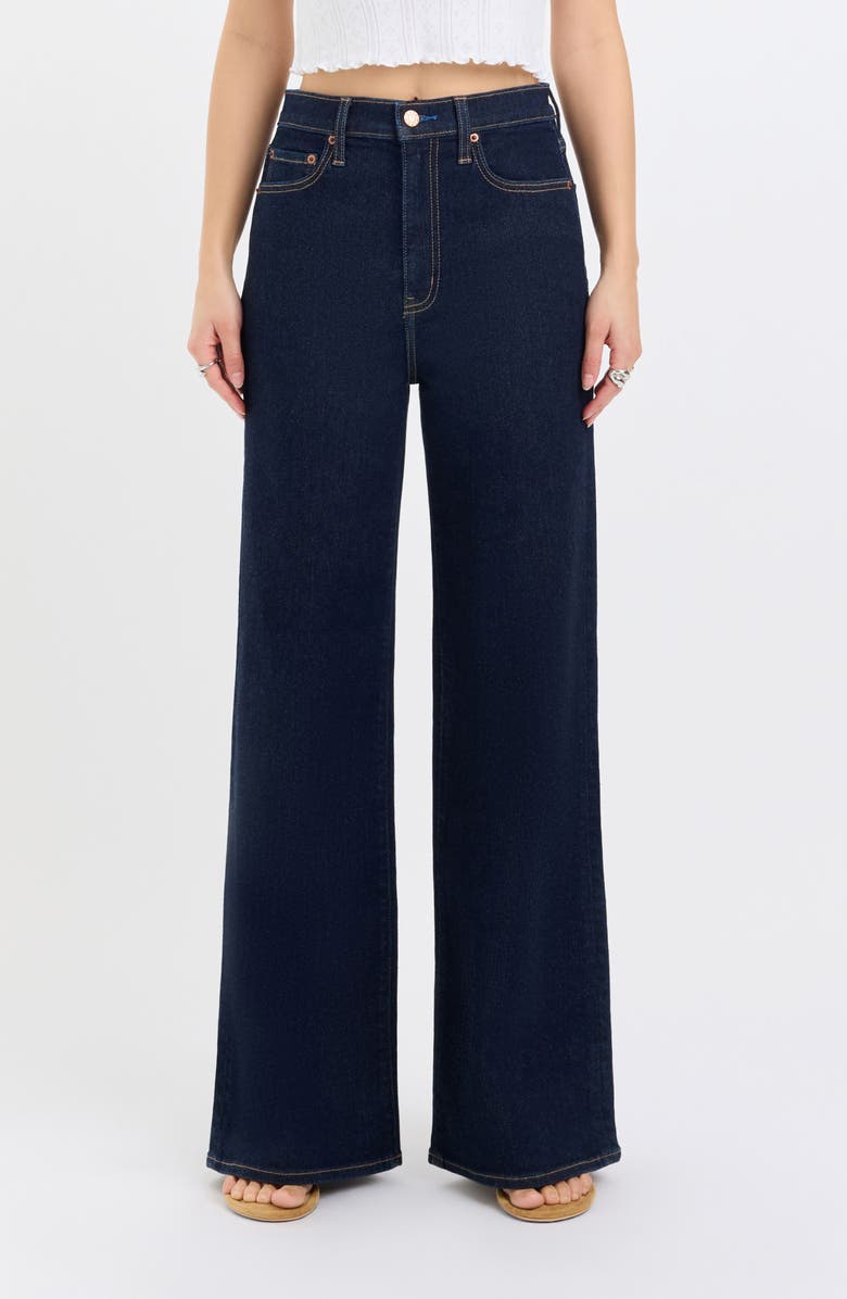 DAZE Farout Wide Leg Jeans, Main, color, Lume
