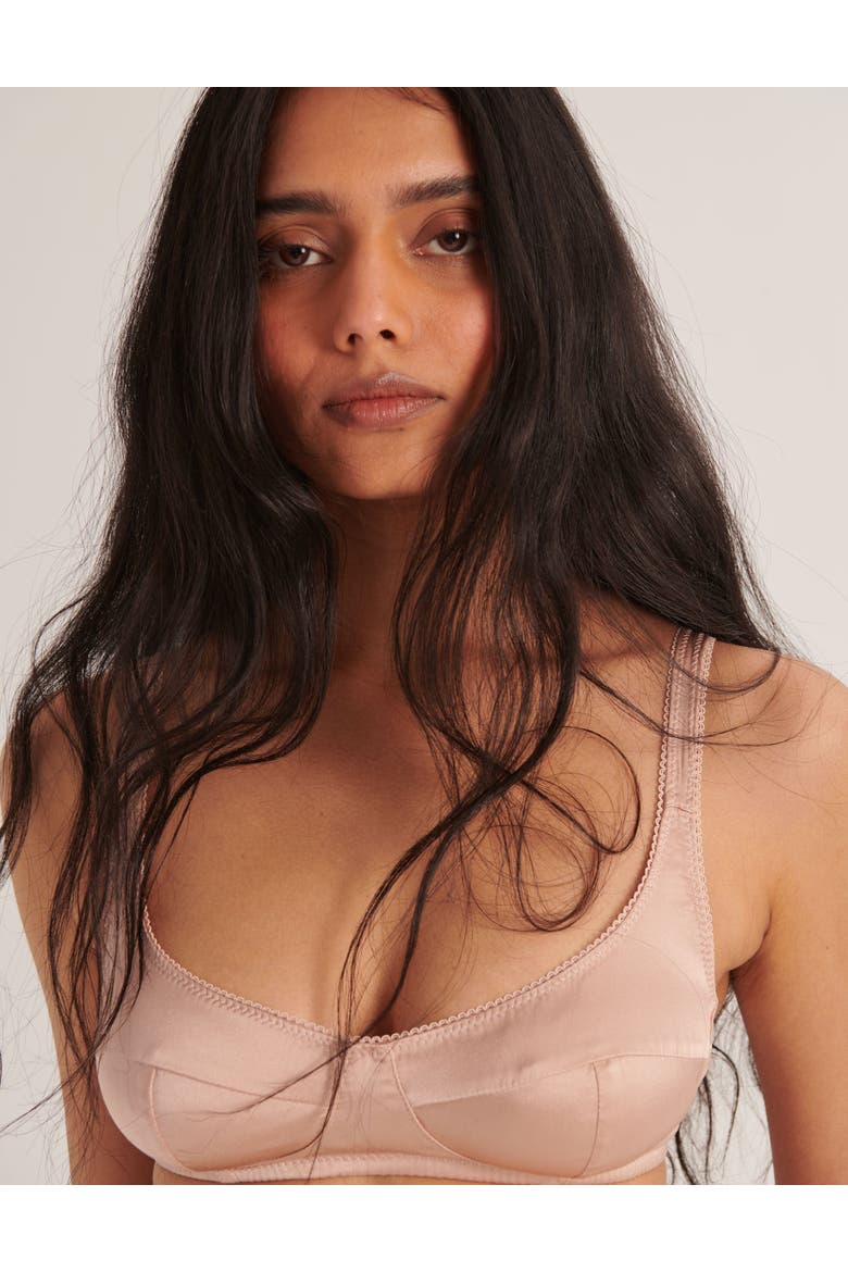 Penelope Bralette, Alternate, color, Bare