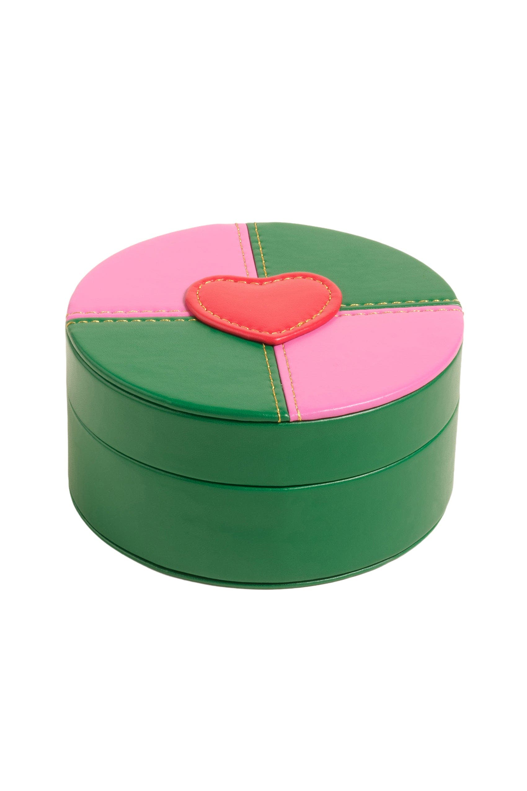 Green - Pink