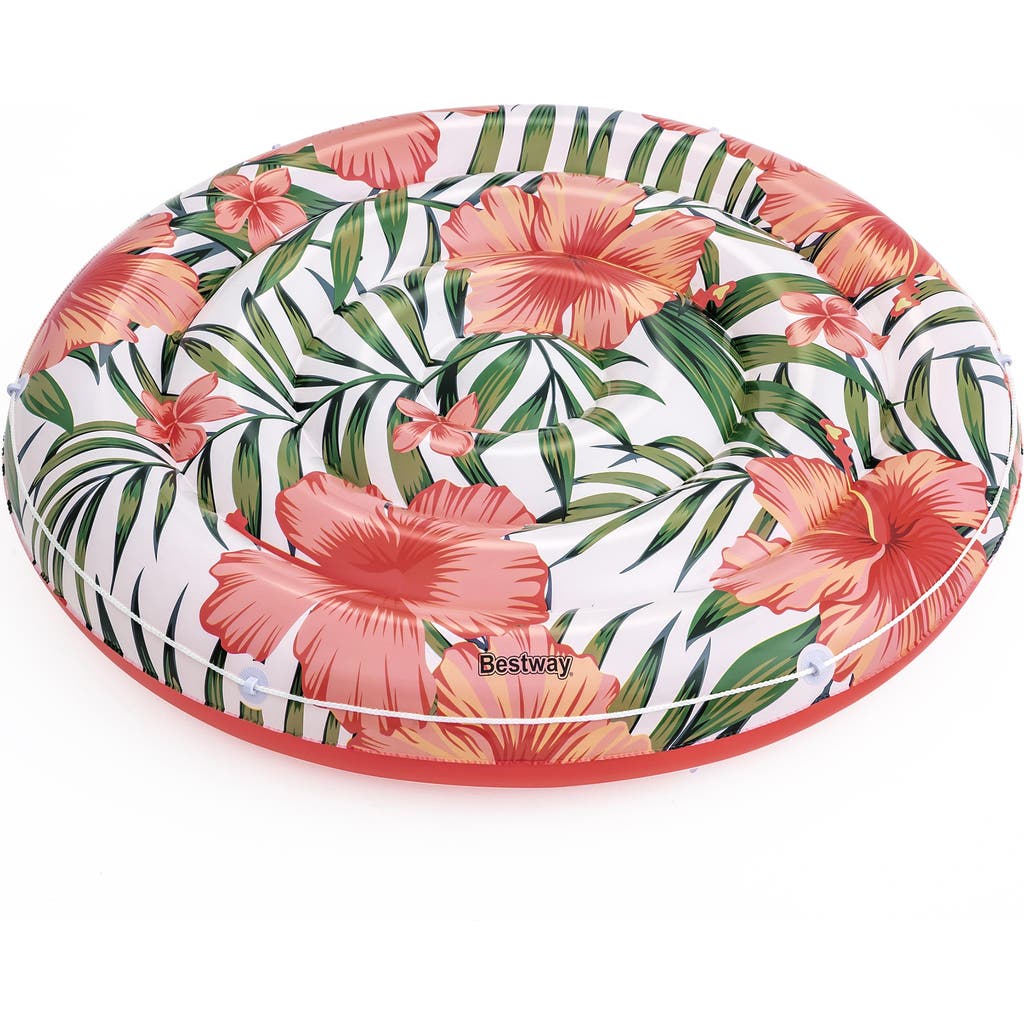 Bestway - H2OGO! Peaceful Palms Inflatable Pool Float in Multicolored  product