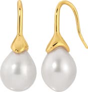 HEAVEN MAYHEM Odette Pearl Earrings