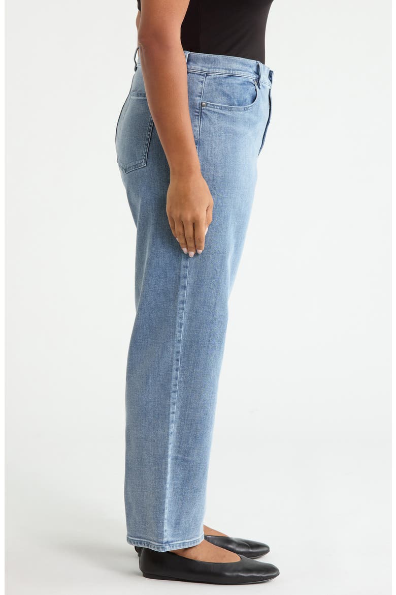 Ankle Straight Leg Jeans, Alternate, color, CLOUD INDIGO