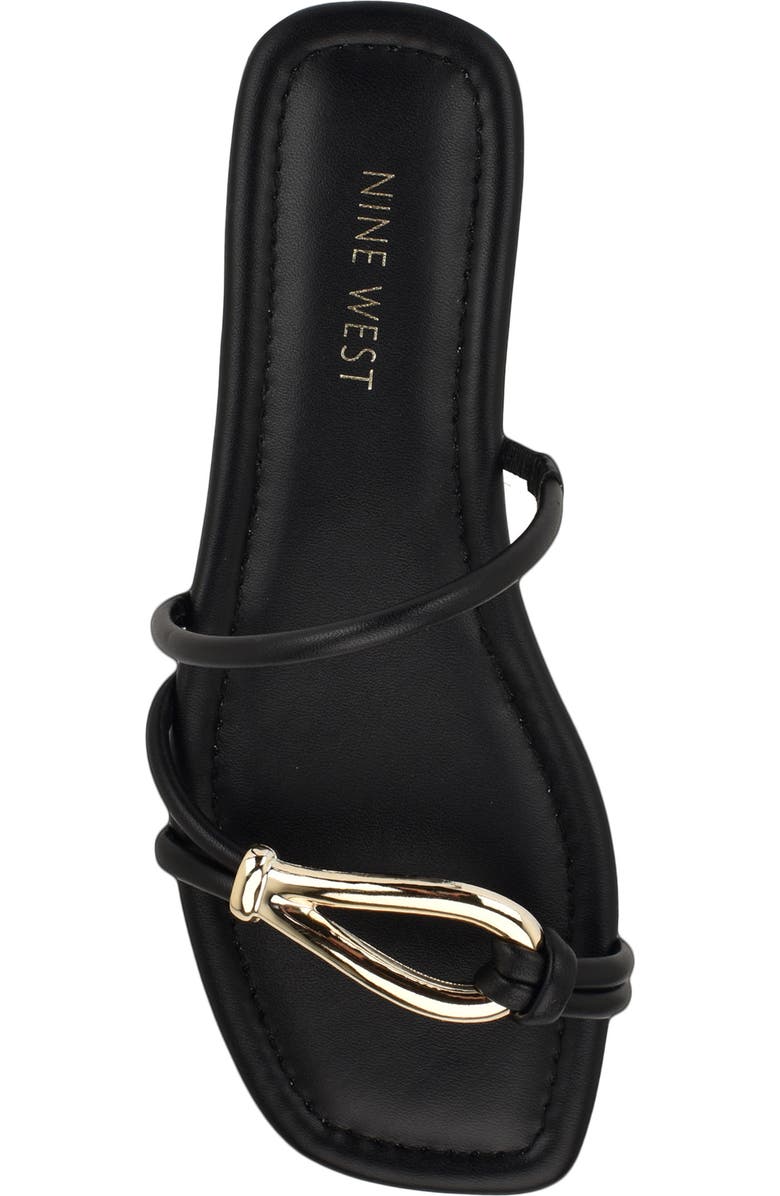 Nine West Tigra Slide Sandal, Alternate, color,