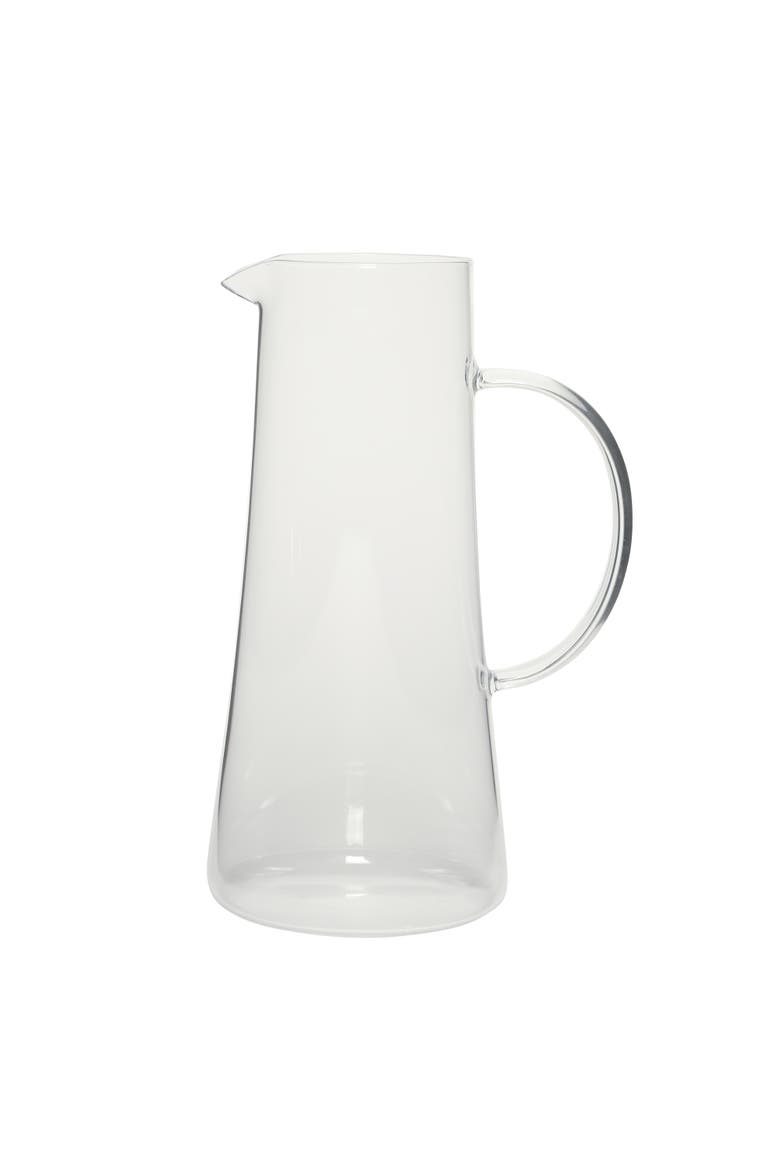 Boozy Brunch Glass Pitcher & Tumbler Drinkware Set, Alternate, color, Clear