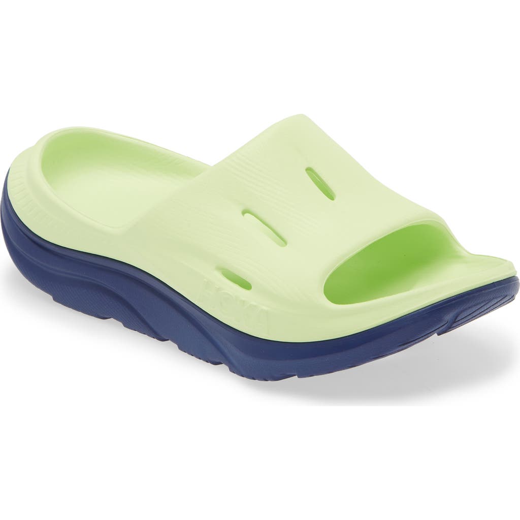 Hoka Kids' Ora Recovery Slide In Multi