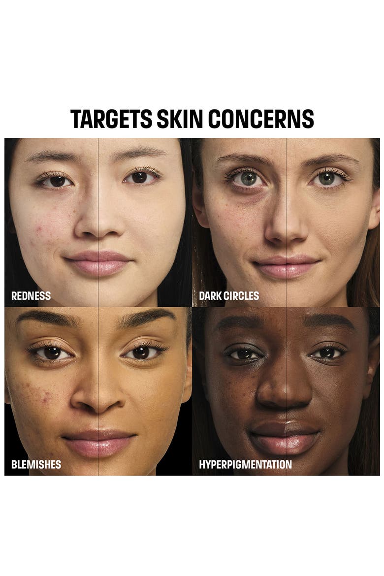 HD Skin Full Cover Multi-Use Waterproof Concealer with Niacinamide, Alternate, color, 2N34