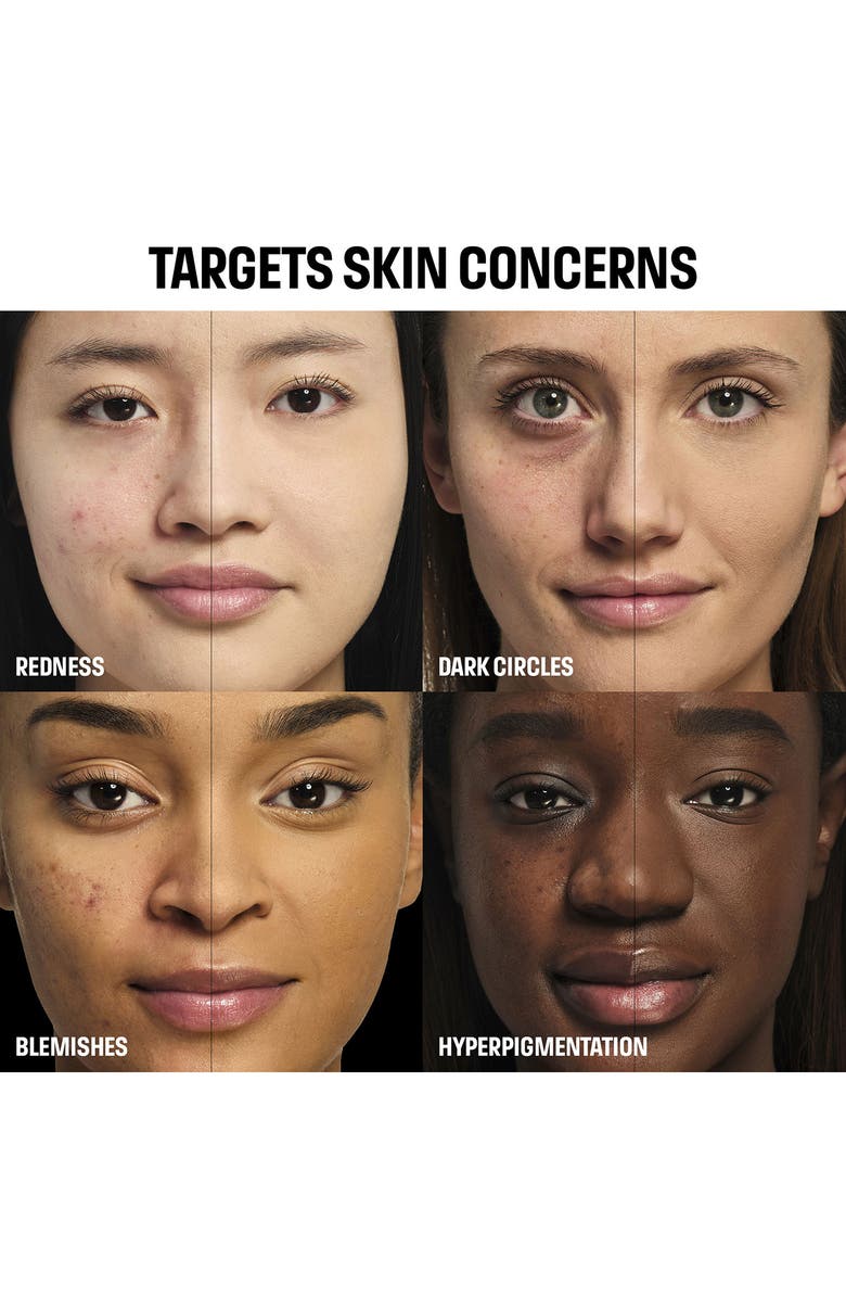 Make Up For Ever HD Skin Full Cover Multi-Use Waterproof Concealer with Niacinamide, Alternate, color, 4N68