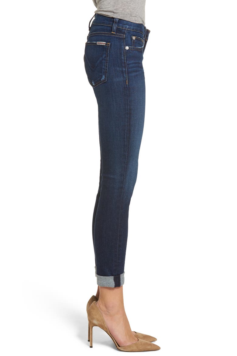 Tally Crop Skinny Jeans, Alternate, color, CORRUPT
