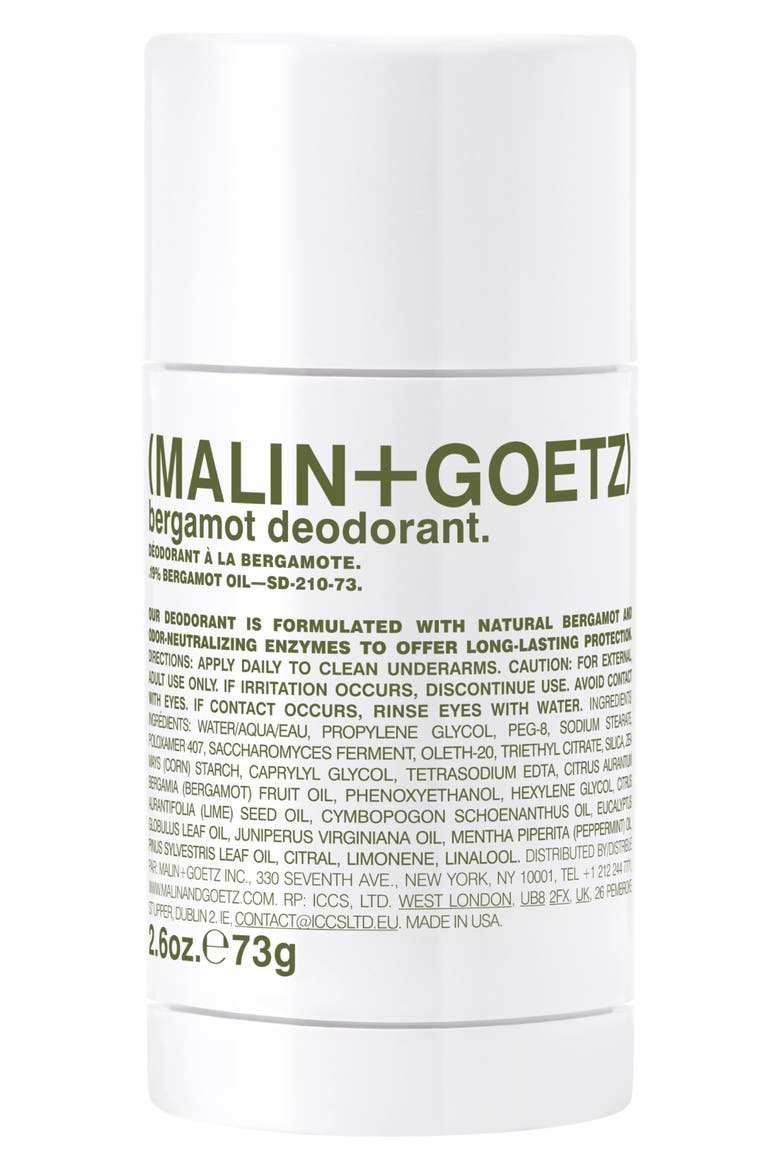 Bergamot Deodorant, Main, color, NO COLOR