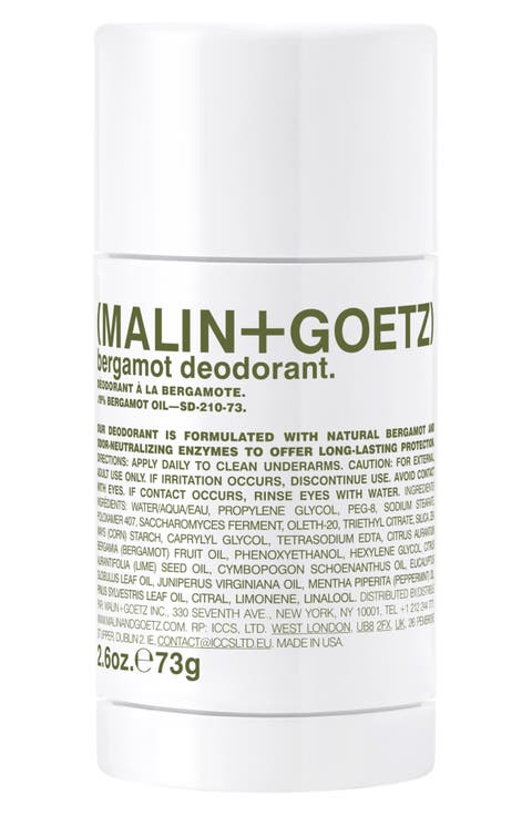 Bergamot Deodorant
