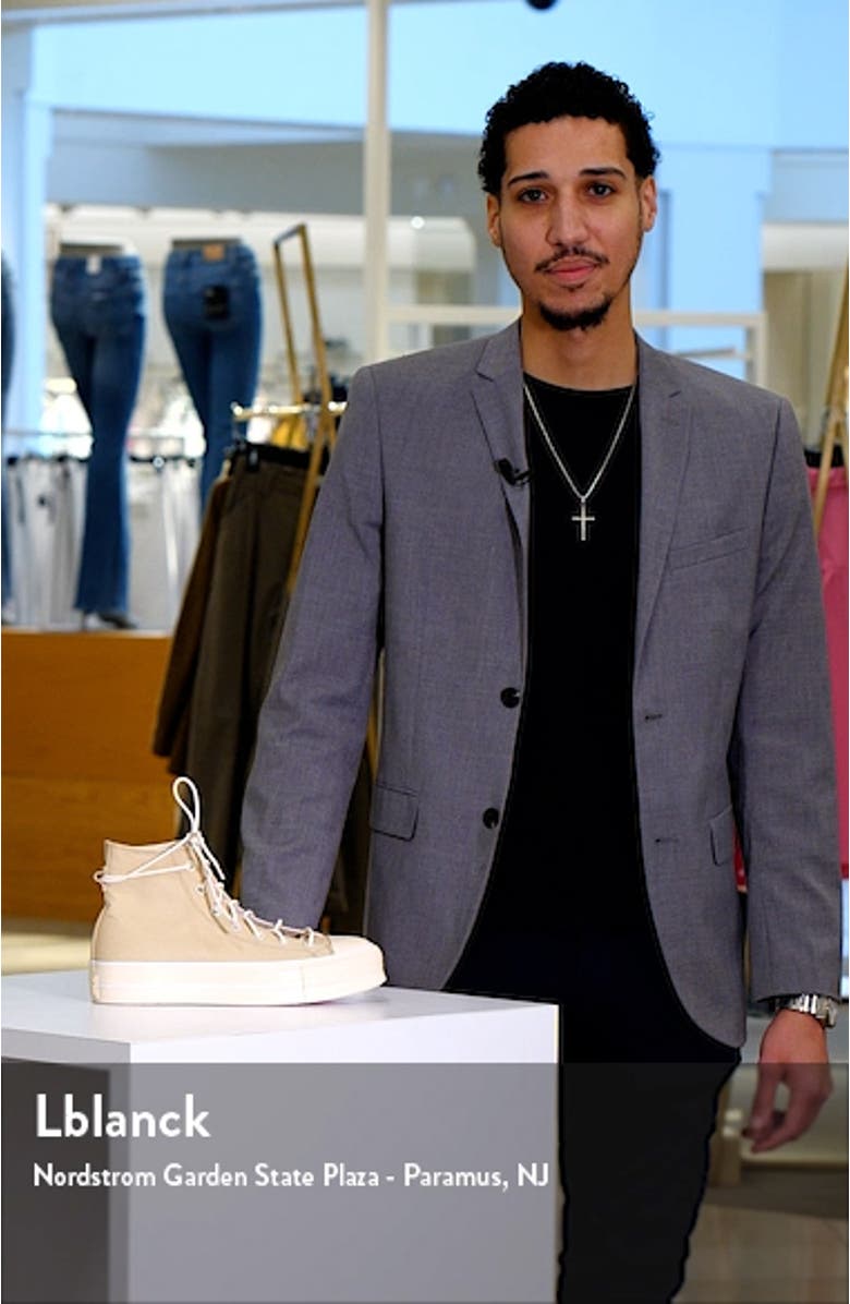 Chuck Taylor<sup>®</sup> All Star<sup>®</sup> EVA Lift High Top Sneaker, sales video thumbnail