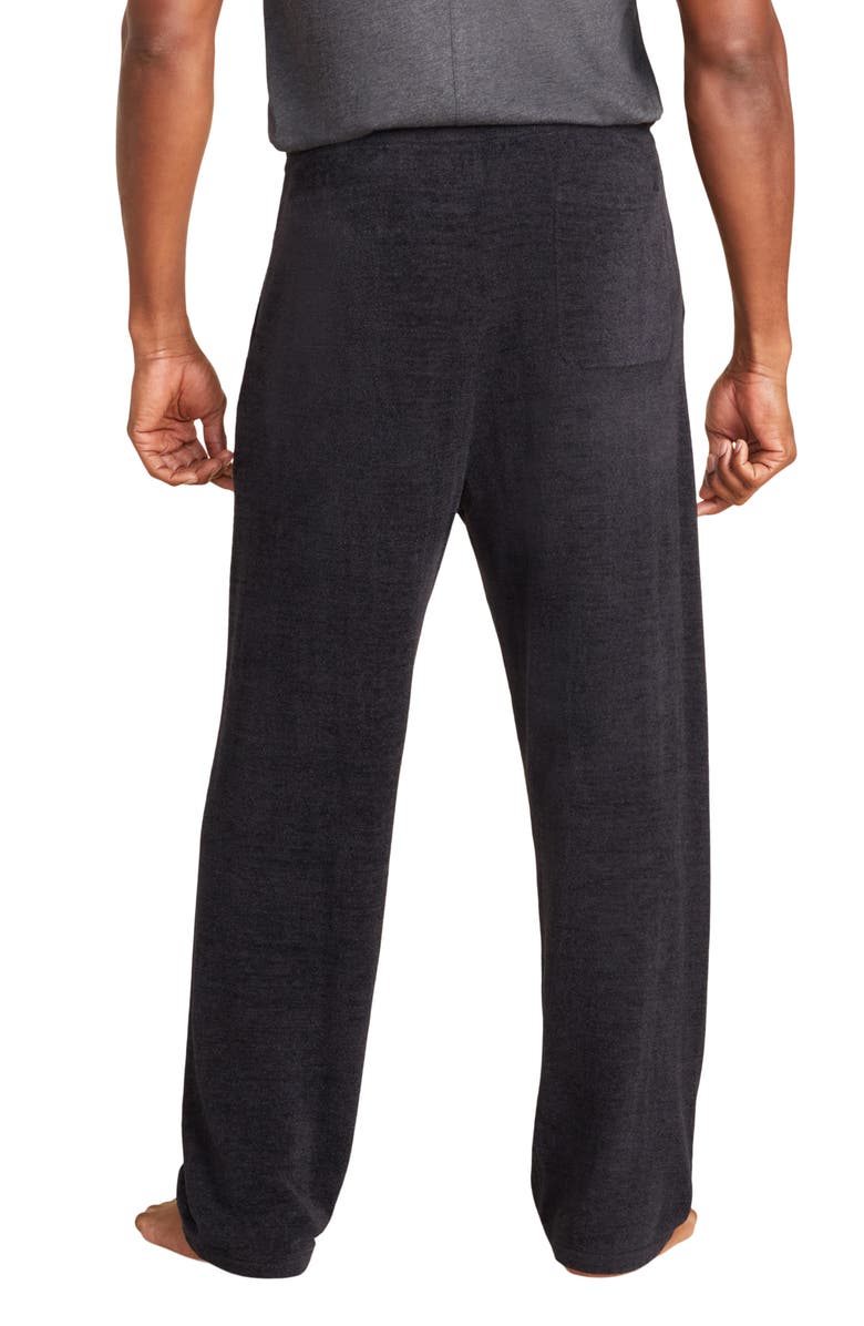 Barefoot Dreams<sup>®</sup> Fleece Lounge Pants, Alternate, color, Black