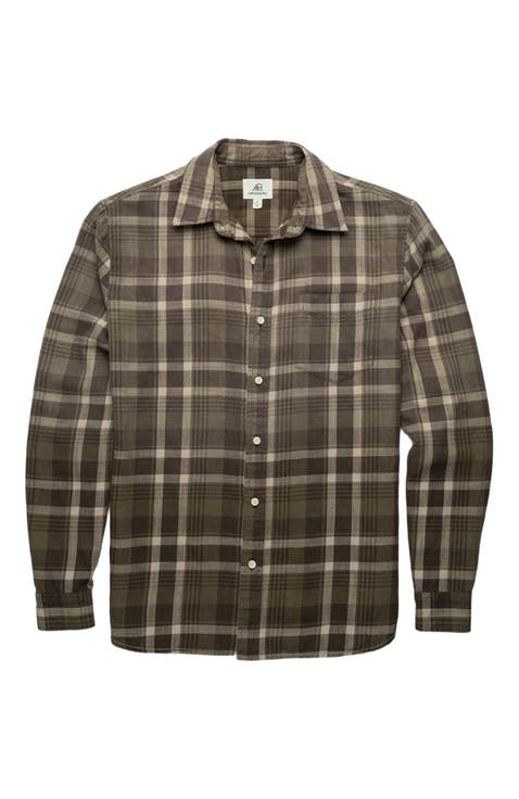 Brian Ombre Plaid Shirt