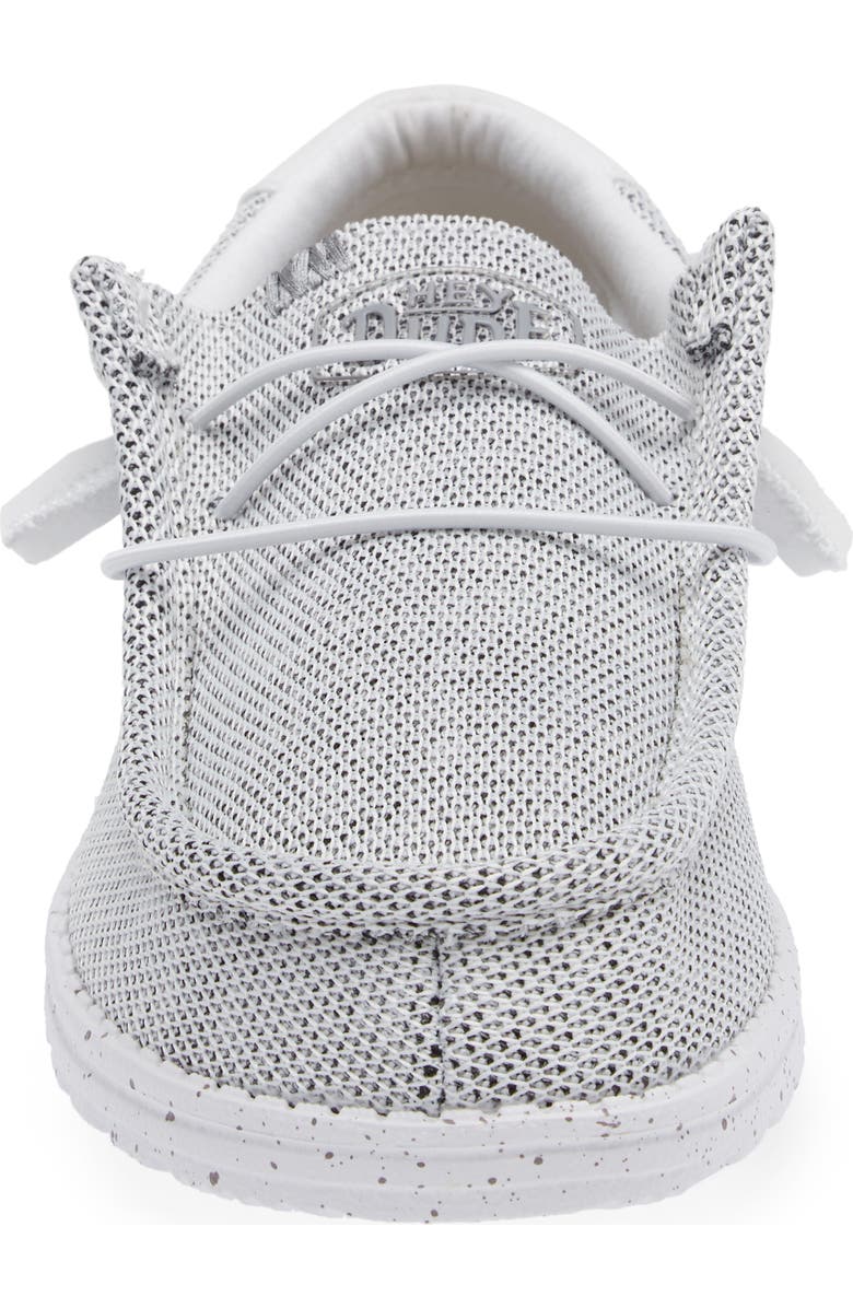 Hey Dude Wally Slip-On Shoe, Alternate, color, Stone White