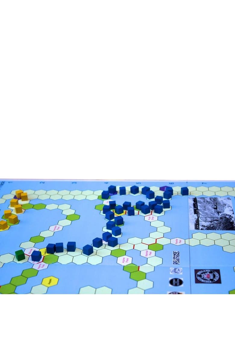 Colorado Midland Strategy Train Board Game, Ages 12+, Alternate, color, Multicolored