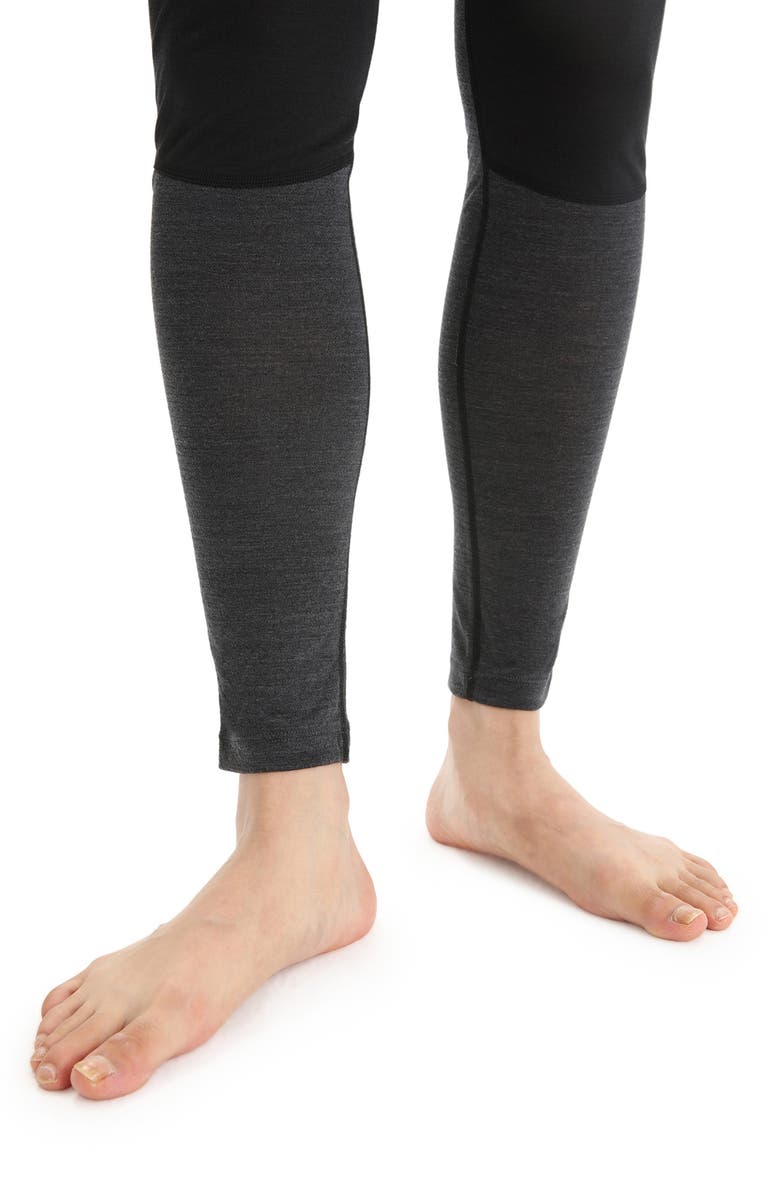 Icebreaker 125 ZoneKnit Tencel<sup>®</sup> Lyocell & Merino Wool Leggings, Alternate, color, 