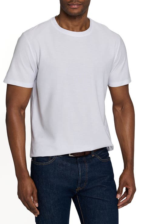 Solid Mapleton Luxe Cross Dyed T-Shirt