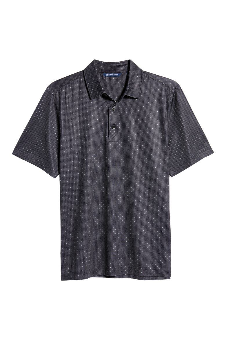Pike DryTec Performance Polo, Alternate, color, BLACK