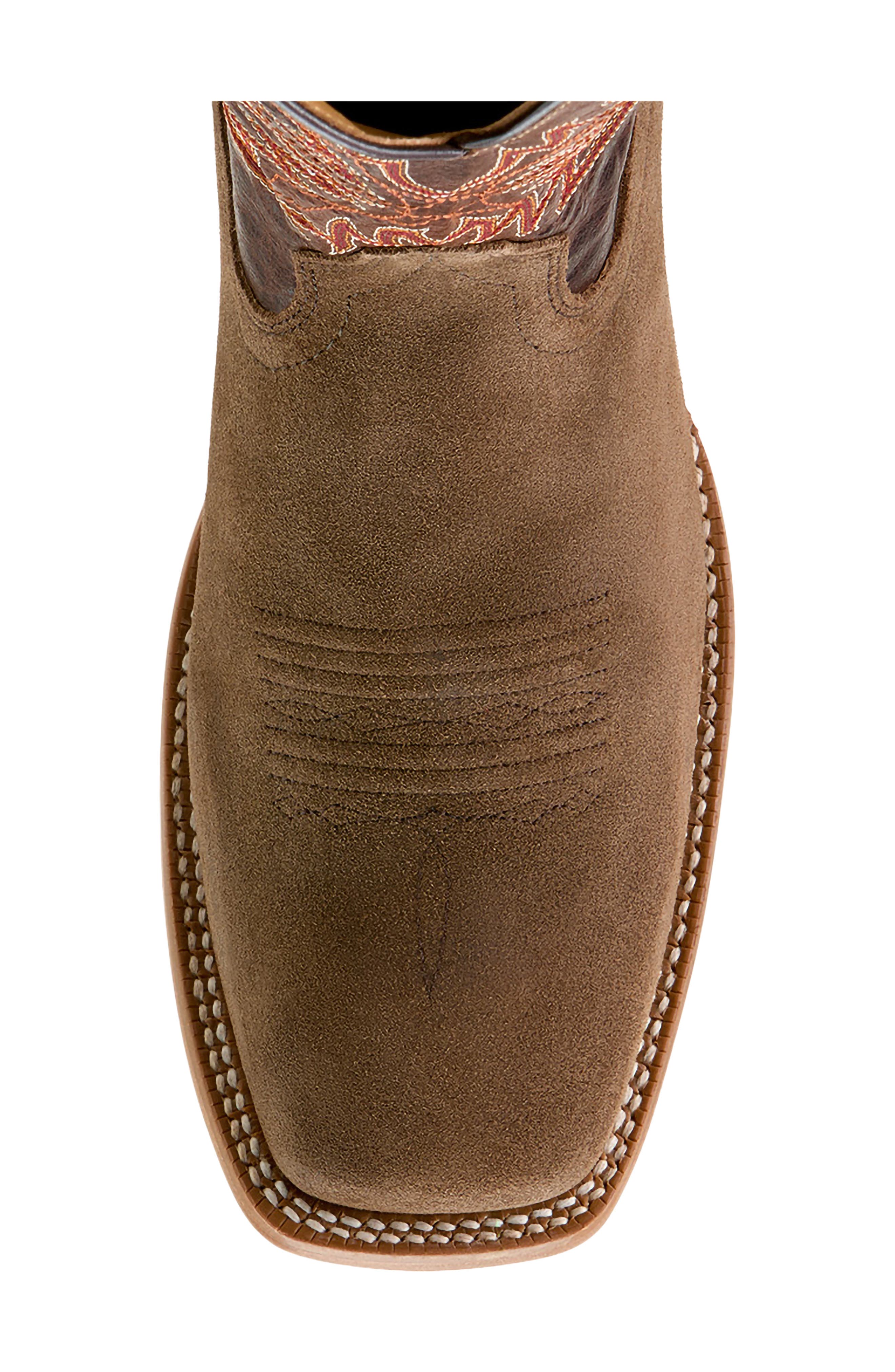 Circuit Gritty Ranch Western Boot, Alternate, color, BROWN