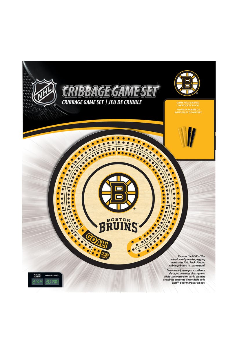 Boston Bruins Cribbage, Main, color, Multicolor