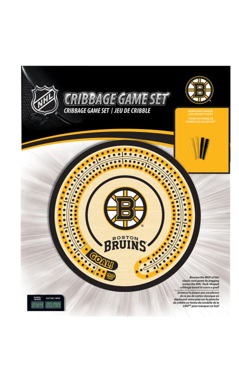 Boston Bruins Cribbage