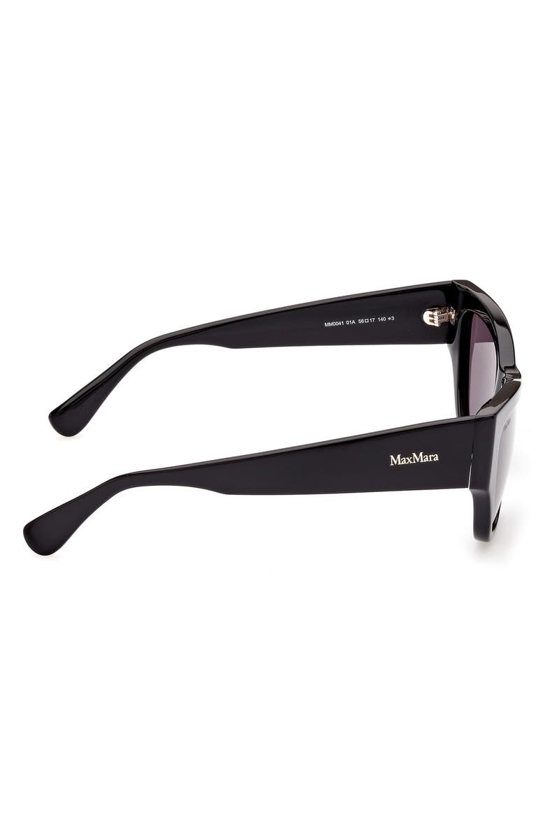 Max Mara 56mm Geometric Sunglasses | Nordstrom display picture 2